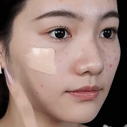 [Natural Flawless Skin] Long Lasting Smudge Proof Liquid Foundation