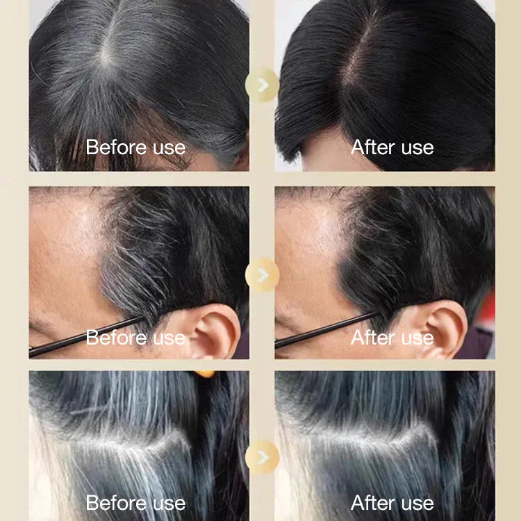 UPGRADED WATERPROOF AND SWEAT-PROOF HAIR DYE COMB