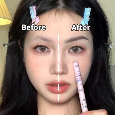 Forked Blade Water Eyebrow Pencil