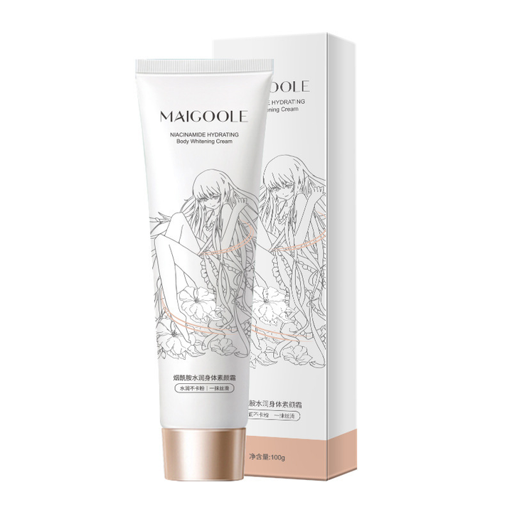 Maigoole Niacinamide Moisturizing Body Nude Cream
