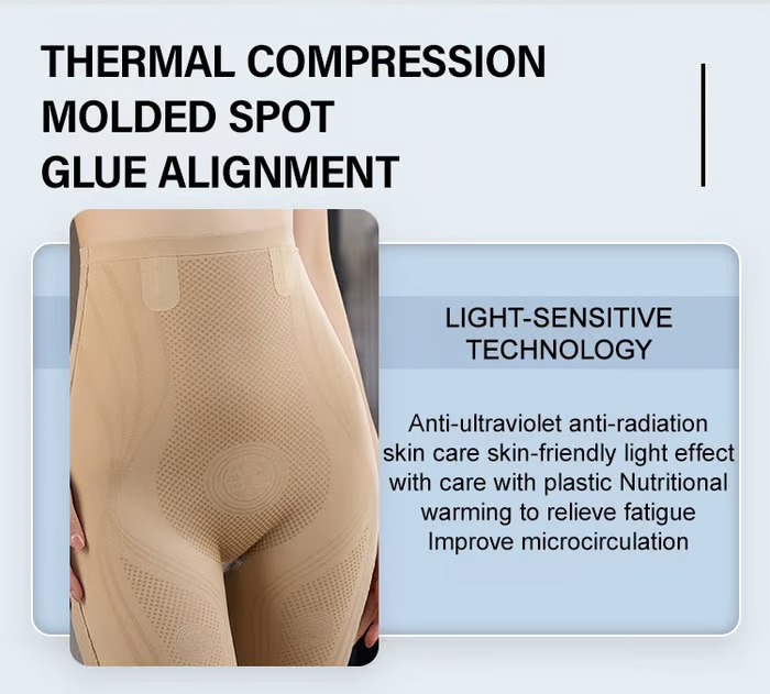 High-Waisted Antibacterial Fat-Burning Shapewear Pants
