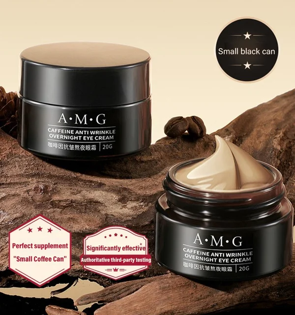 AMG Caffeine Anti Wrinkle Stay Up Late Eye Cream