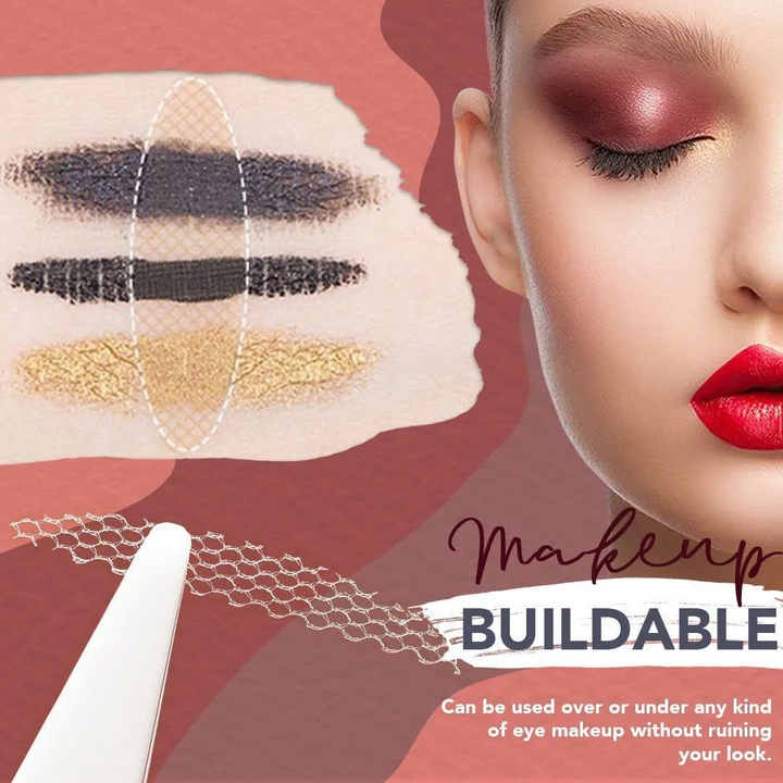 GLUE FREE INVISIBLE DOUBLE EYELID STICKER