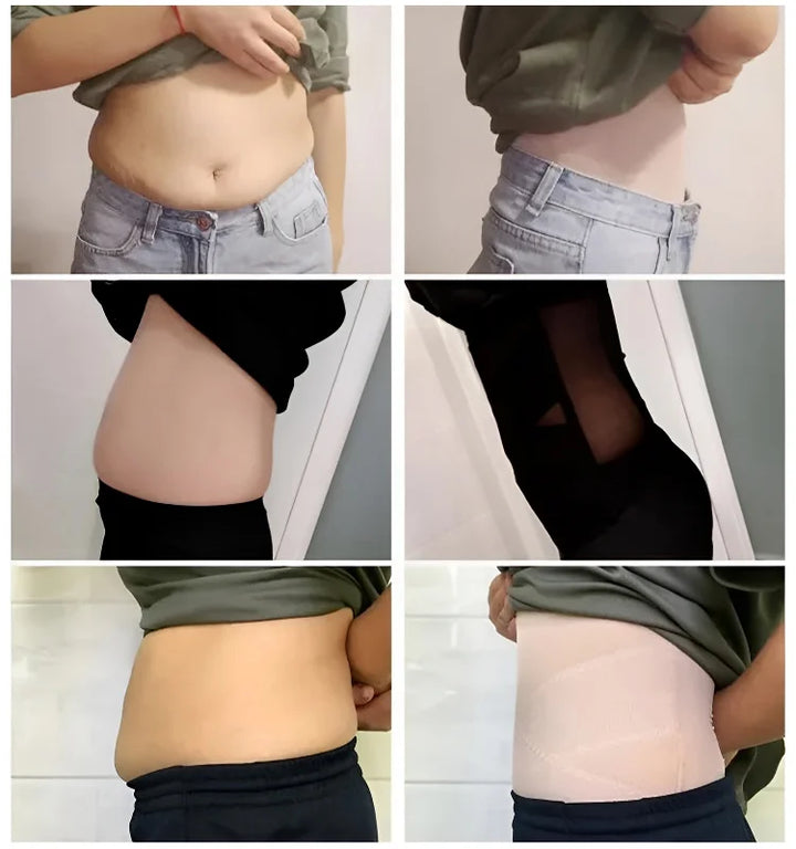 [ Antibacterial Mulberry Silk] High-waisted Tummy Control Shaping Briefs for Women