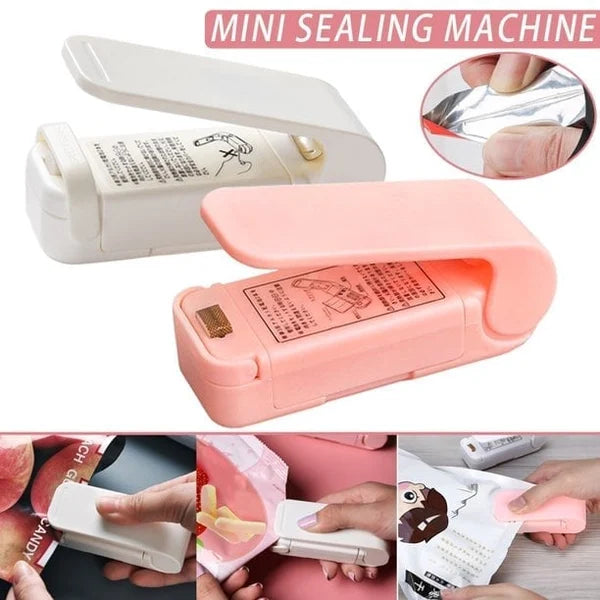 47% OFF 🎅- Portable Mini Sealing Machine