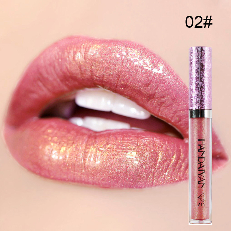 Metallic Glam Glitter Liquid Lipstick