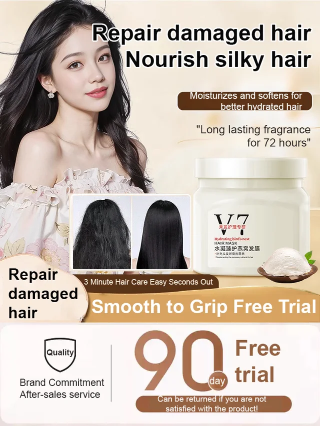Hydrating Bird’s Nest Hair Mask