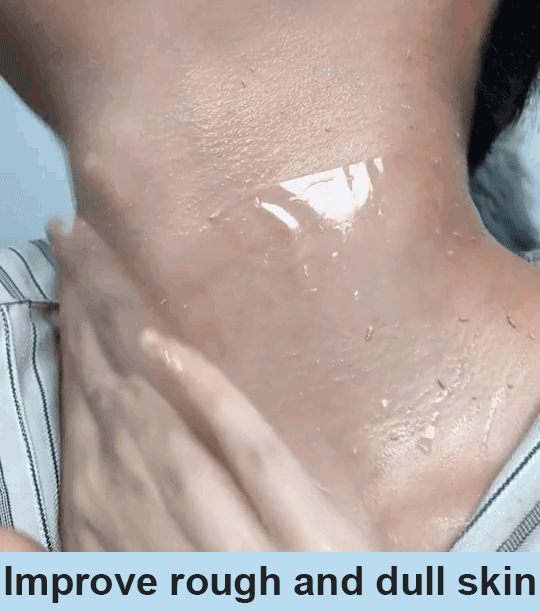 Exfoliating body wash