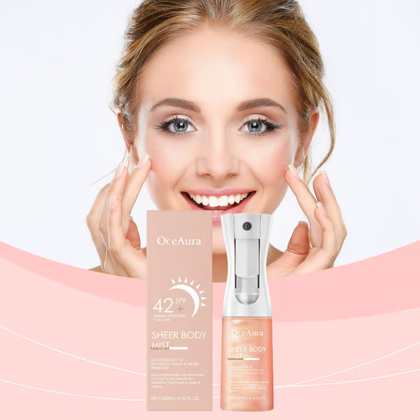 Sheer Body Mist Sunscreen