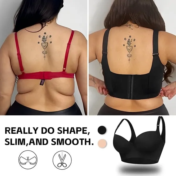 ⏰50%Off 3 Days To Go⏰2024 New Comfortable Back Smoothing Bra