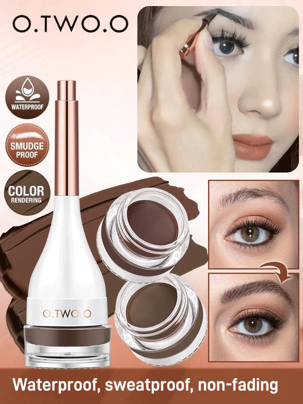 Long-Lasting  Smudge-Proof  Waterproof Eyebrow Cream
