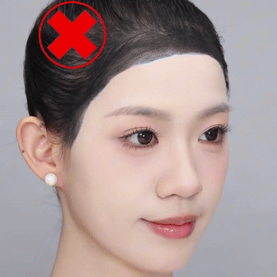 Waterproof and sweat proof hairline liquid