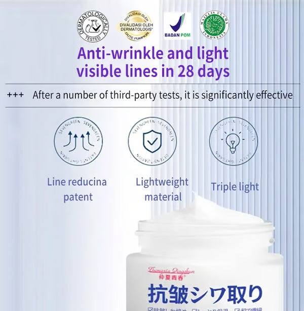 Japanese Anti-wrinkle Rejuvenation Cream