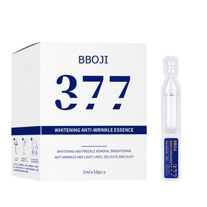 whitening spot-fading and anti-aging serum-disposable serum