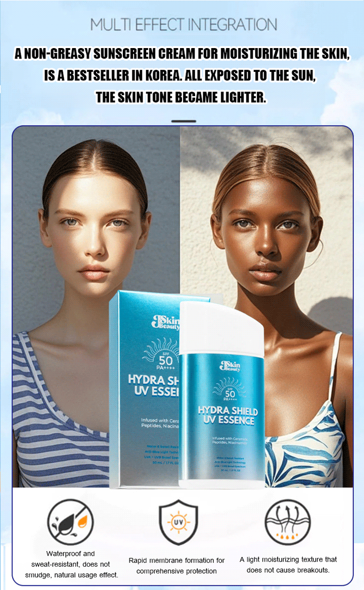 SPF50+ Sunscreen Moisturizing Essence