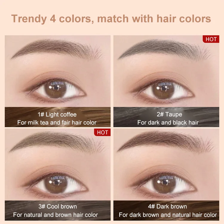 Waterproof long lasting eyebrow cream