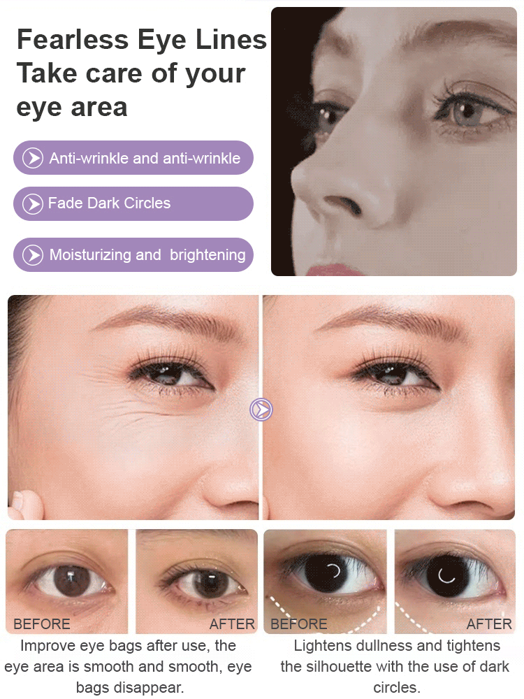 Anti Wrinkle Magic Fade Eye Fine Lines Small Purple Stick
