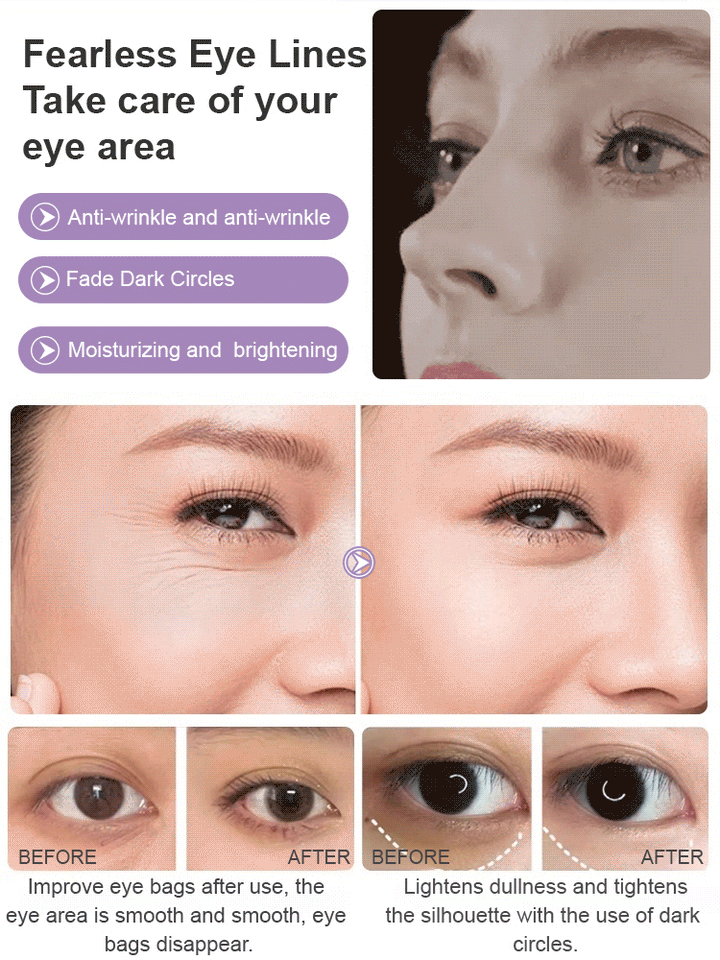 Anti Wrinkle Magic Fade Eye Fine Lines Small Purple Stick