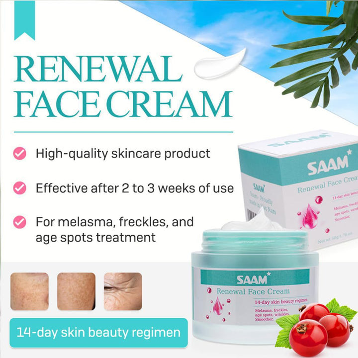 renewal face cream