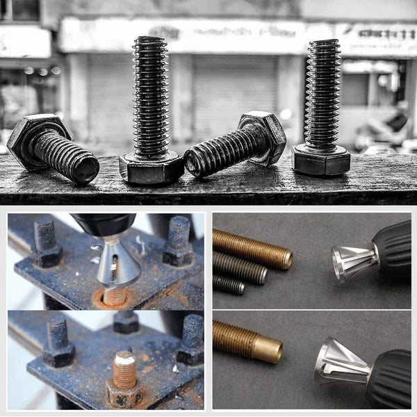 (🔥🎁2024-Christmas Hot Sale🎁 48% OFF)-High manganese steel Remove Burr Tools