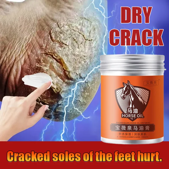 Horse Oil Hand Cream