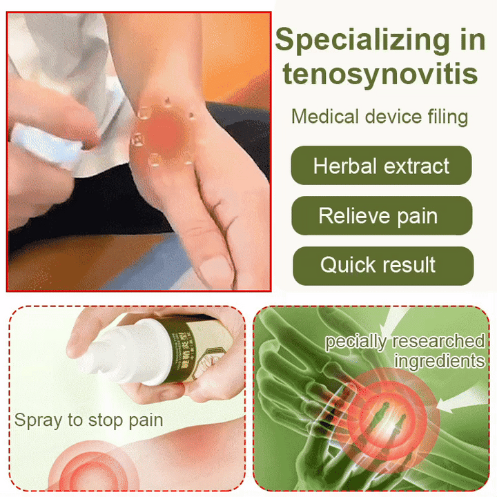 Tenosynovitis Heel Pain Spray 🔥BUY 1 GET 1 FREE🔥