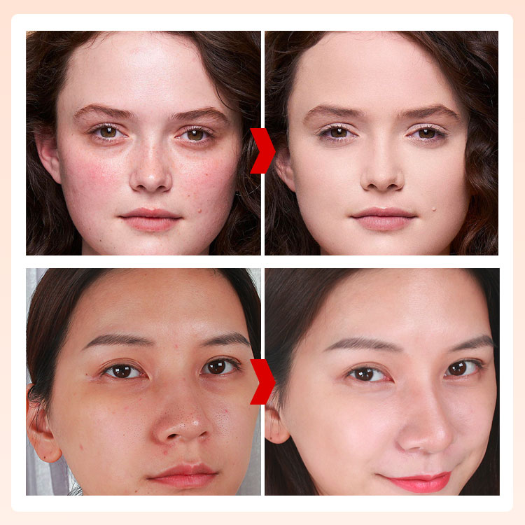 Concealer oil control makeup 3 in 1 face powder