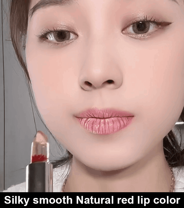 Crystal Jelly Flower Lipstick Color Changing with Temperature