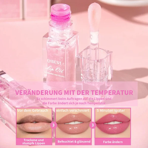Cherry Blossom Flavored Moisturizing Lip Oil
