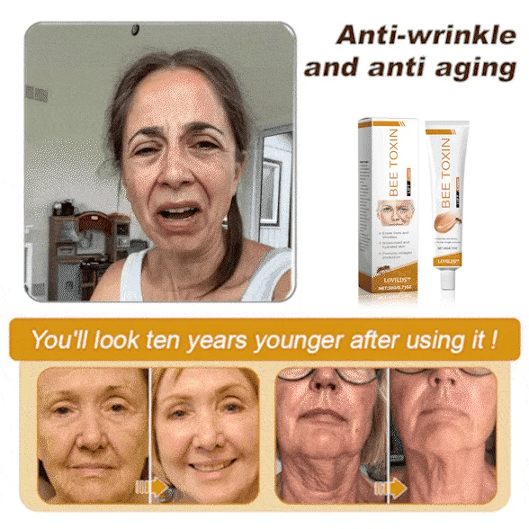 Bee Toxin Wrinkle Removal Cream