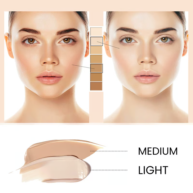 CC+ Cream Illumination SPF50 w Luxe Brush Makeup