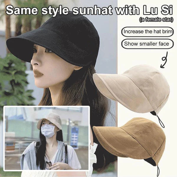 👒Bare Face Ultraviolet-proof Sunscreen Hat🌞