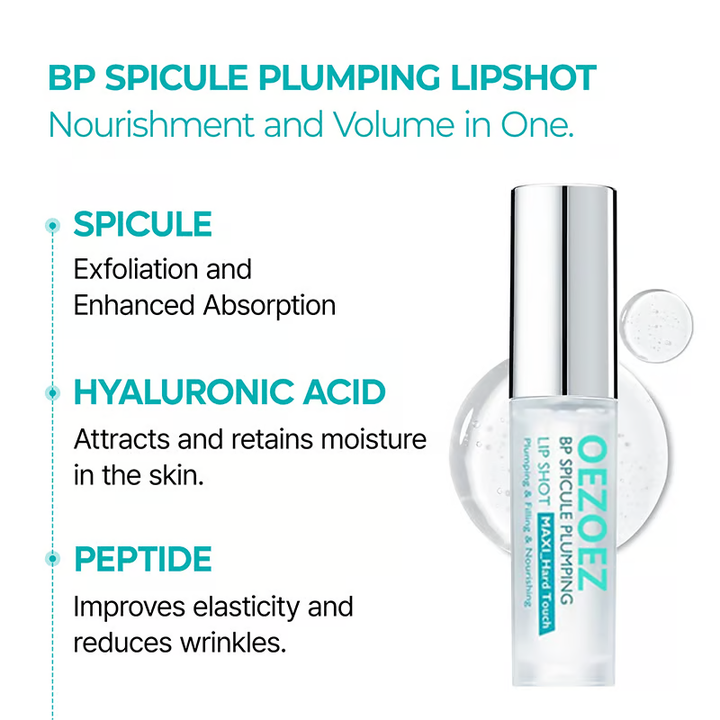 Lip serum Plump and moisturizing lip oil