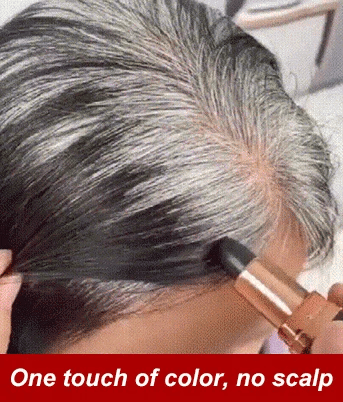 【 Color in 3 seconds 】 Cover white hair instant dye pen