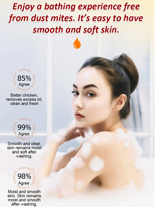 Sulfur Mite-Clearing Liquid Soap for Full Body Use