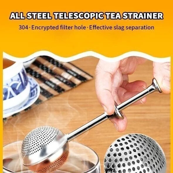 Long-Handle Tea Ball Infuser