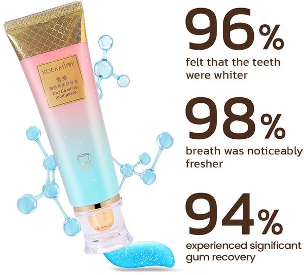 XOERMIOY NIACINAMIDE WHITENING TOOTHPASTE