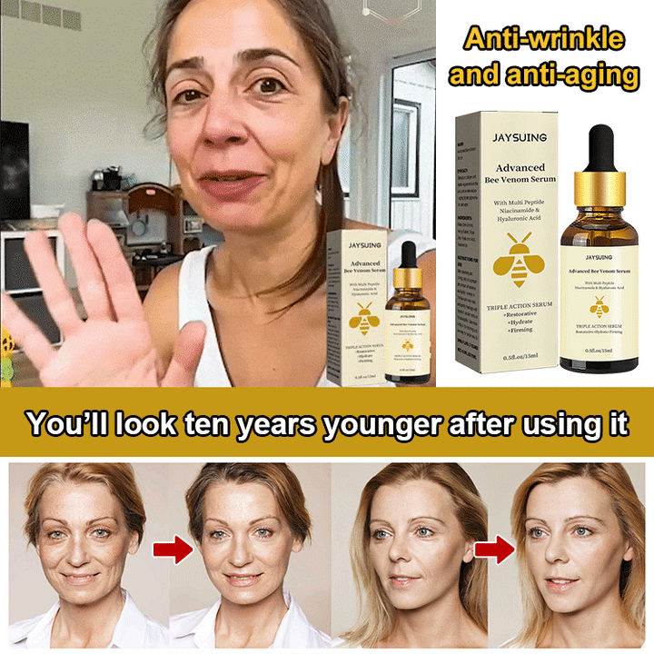 Bee Venom Firming and Wrinkle-Reducing Essence