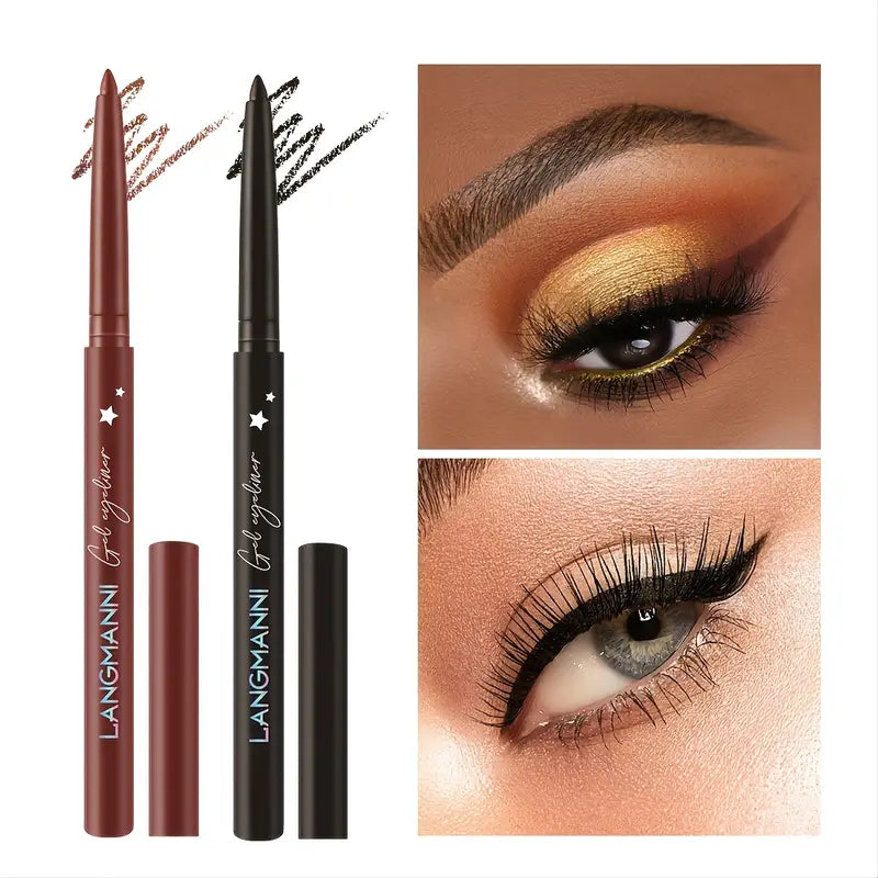 One-swipe Seamless Gel Eye Liner - Long-wearing