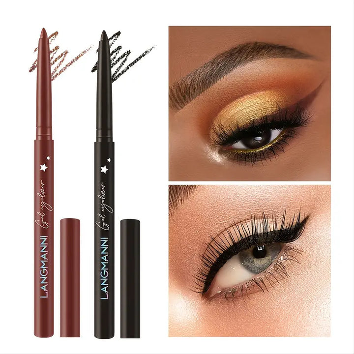 One-swipe Seamless Gel Eye Liner - Long-wearing