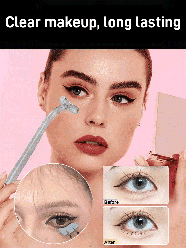 Internet popular lower eyelash stamp artifact