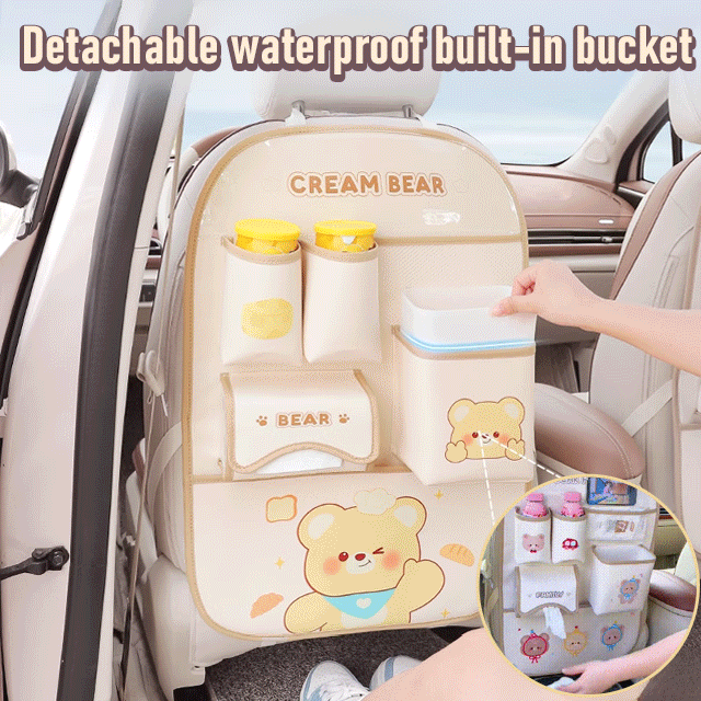 Multi functional Car Seat Storage Bag