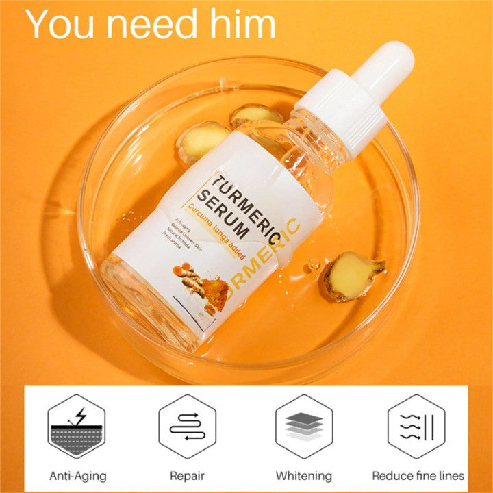 New Turmeric Vitalizing Serum