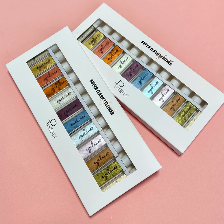 METALLIC LQIUID MATTE EYELINER 12 SHADES