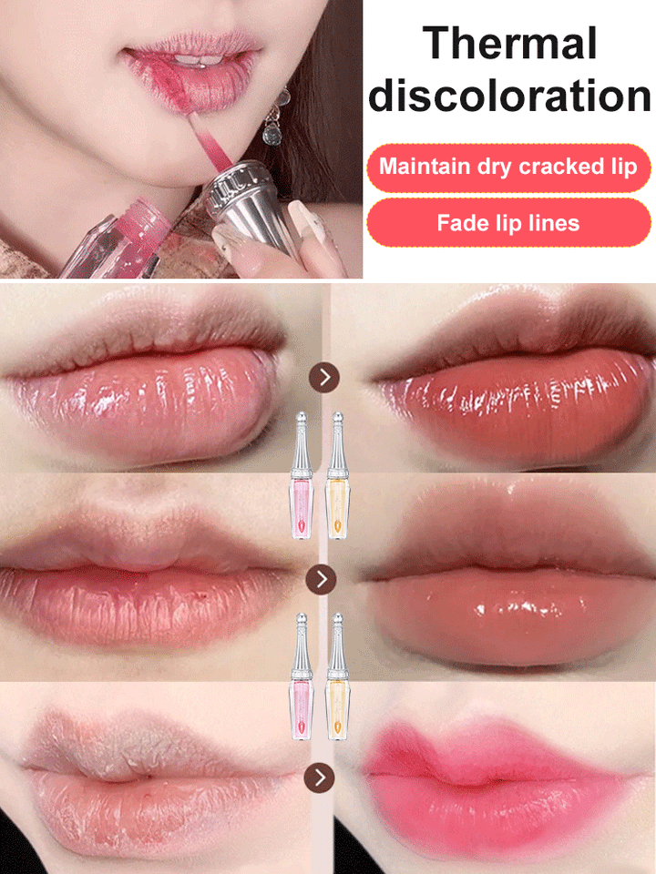 Freezing Sensation Color Changing Lip Gloss