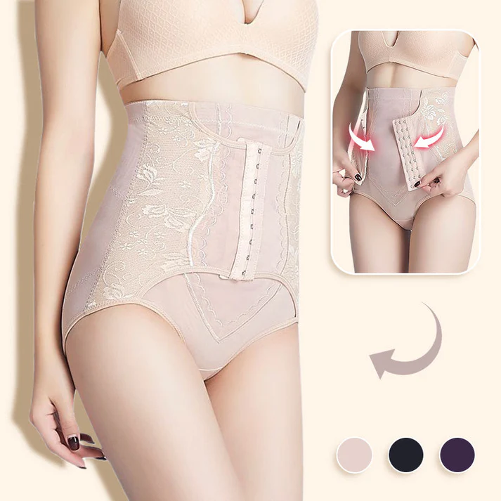 Womens high waisted panties that lift the belly