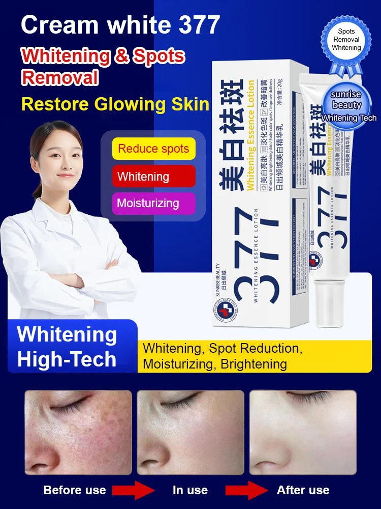 377 Whitening Spots Removal Cream