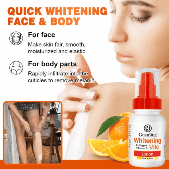 Collagen Vitamin C Whitening Spot Lightening Lotion