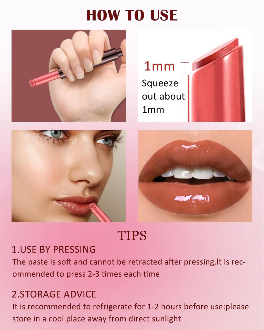 New Juicy Cream Lipstick