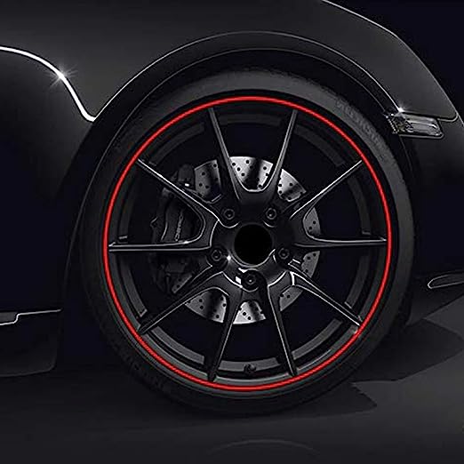 🎁2024-Christmas Hot Sale🎁🔥Limited Time 49% Off🔥Car Wheel Rim Protector Decor Strip